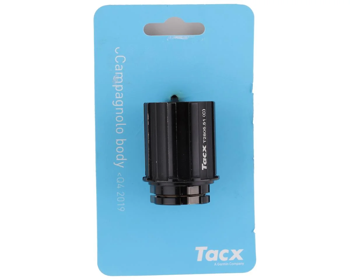 Garmin Tacx Direct Drive Freehub Body (Black) (Campagnolo 10/11/12) - view 2